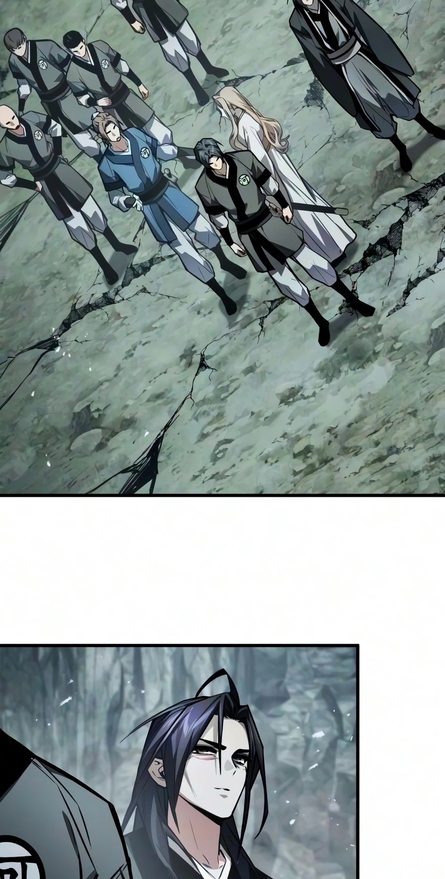 Read The Demon God chapter 35 image 101 on Lezhin