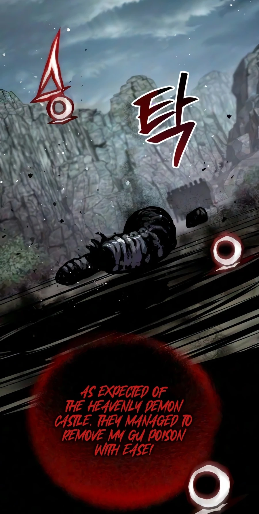 Read The Demon God chapter 35 image 104 on Lezhin
