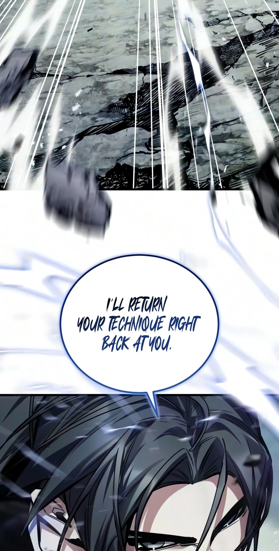 Read The Demon God chapter 35 image 25 on Lezhin