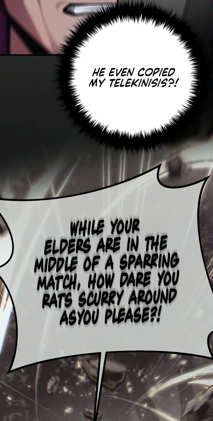 Read The Demon God chapter 35 image 27 on Lezhin