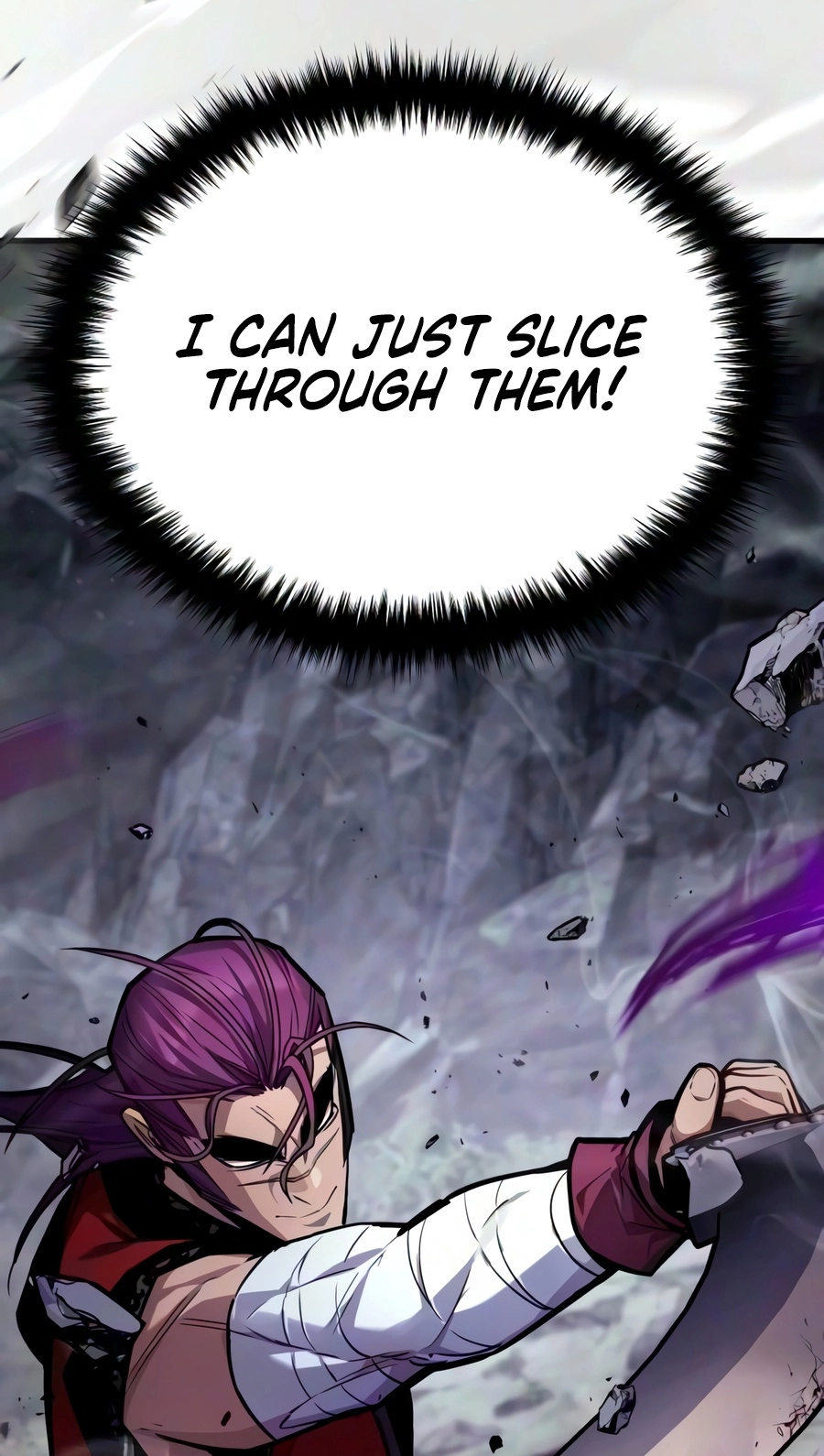 Read The Demon God chapter 35 image 31 on Lezhin