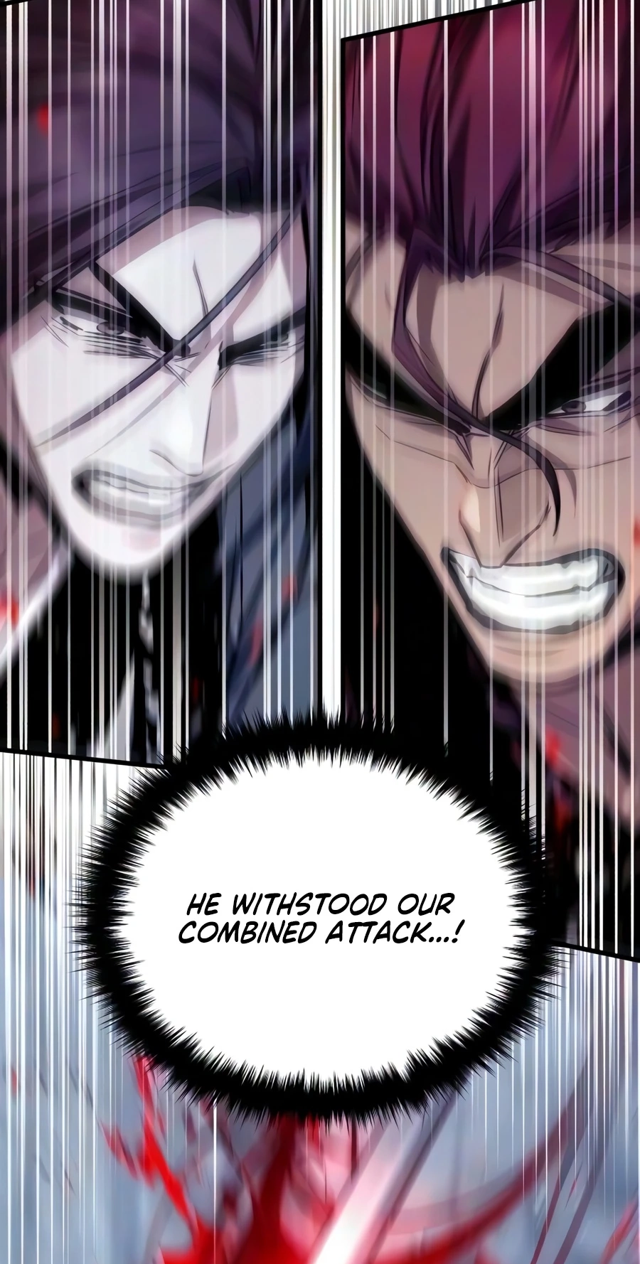 Read The Demon God chapter 35 image 4 on Lezhin