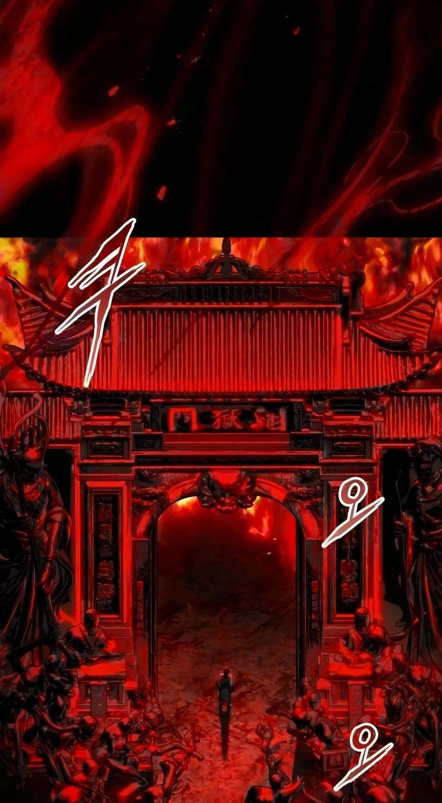 Read The Demon God chapter 35 image 45 on Lezhin