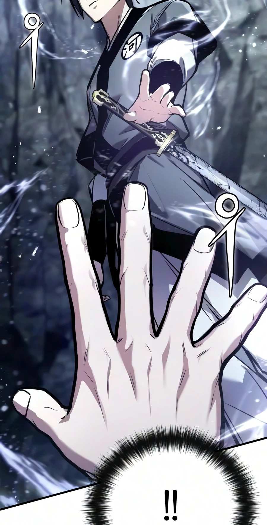 Read The Demon God chapter 35 image 57 on Lezhin
