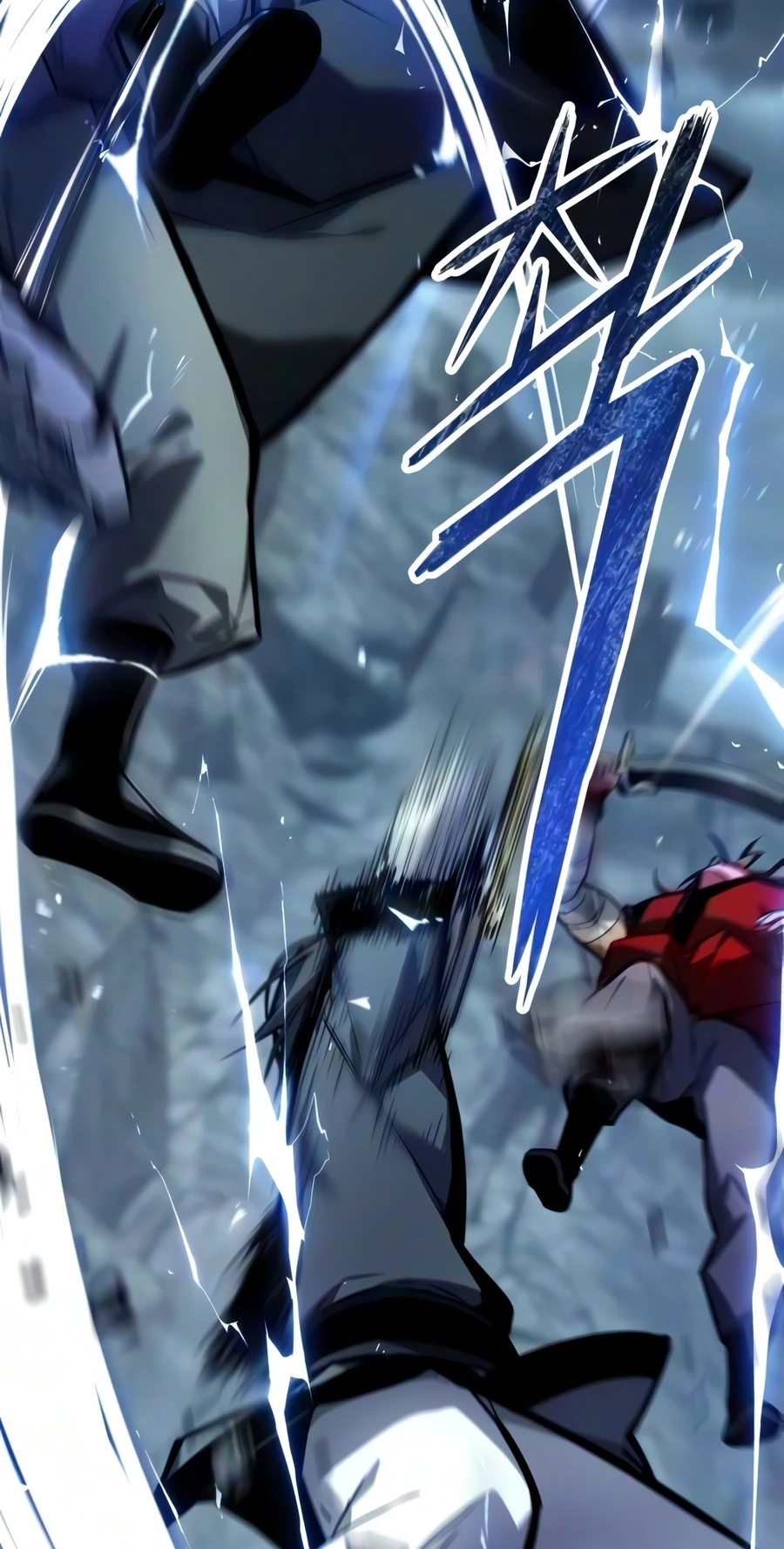 Read The Demon God chapter 35 image 7 on Lezhin