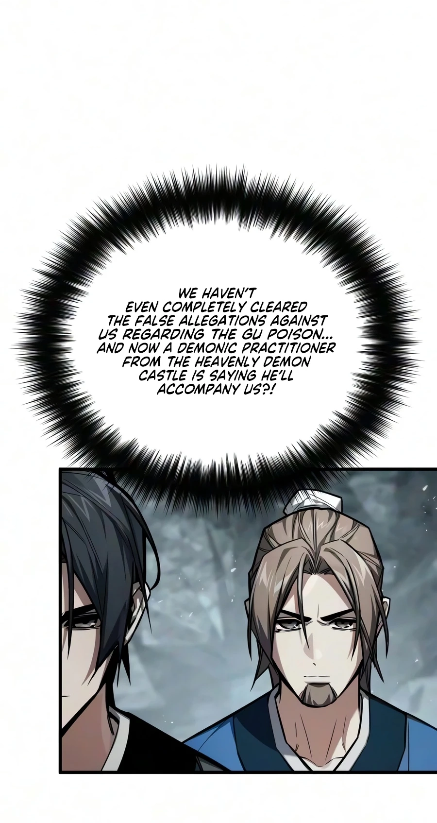 Read The Demon God chapter 35 image 84 on Lezhin