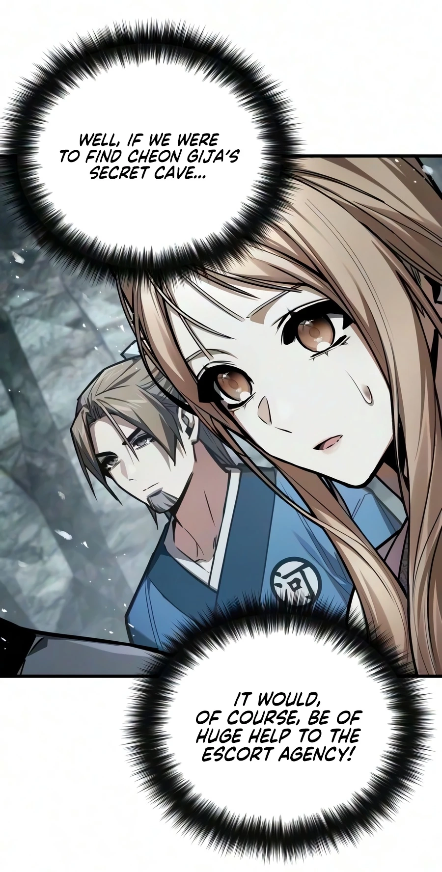 Read The Demon God chapter 35 image 93 on Lezhin
