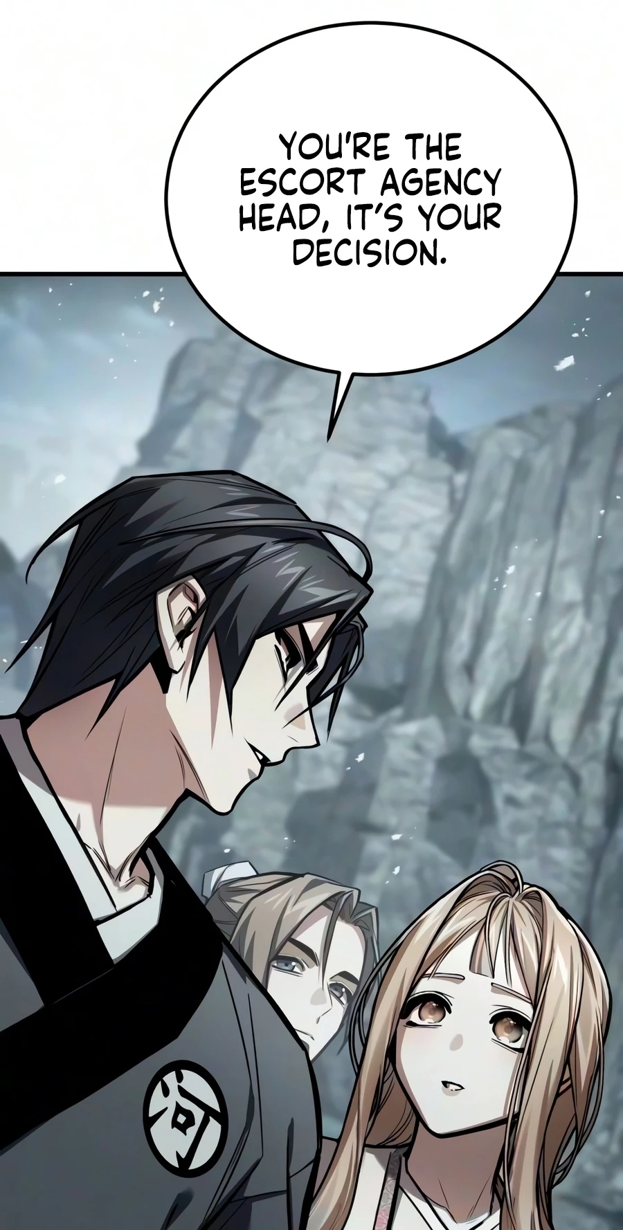 Read The Demon God chapter 35 image 95 on Lezhin