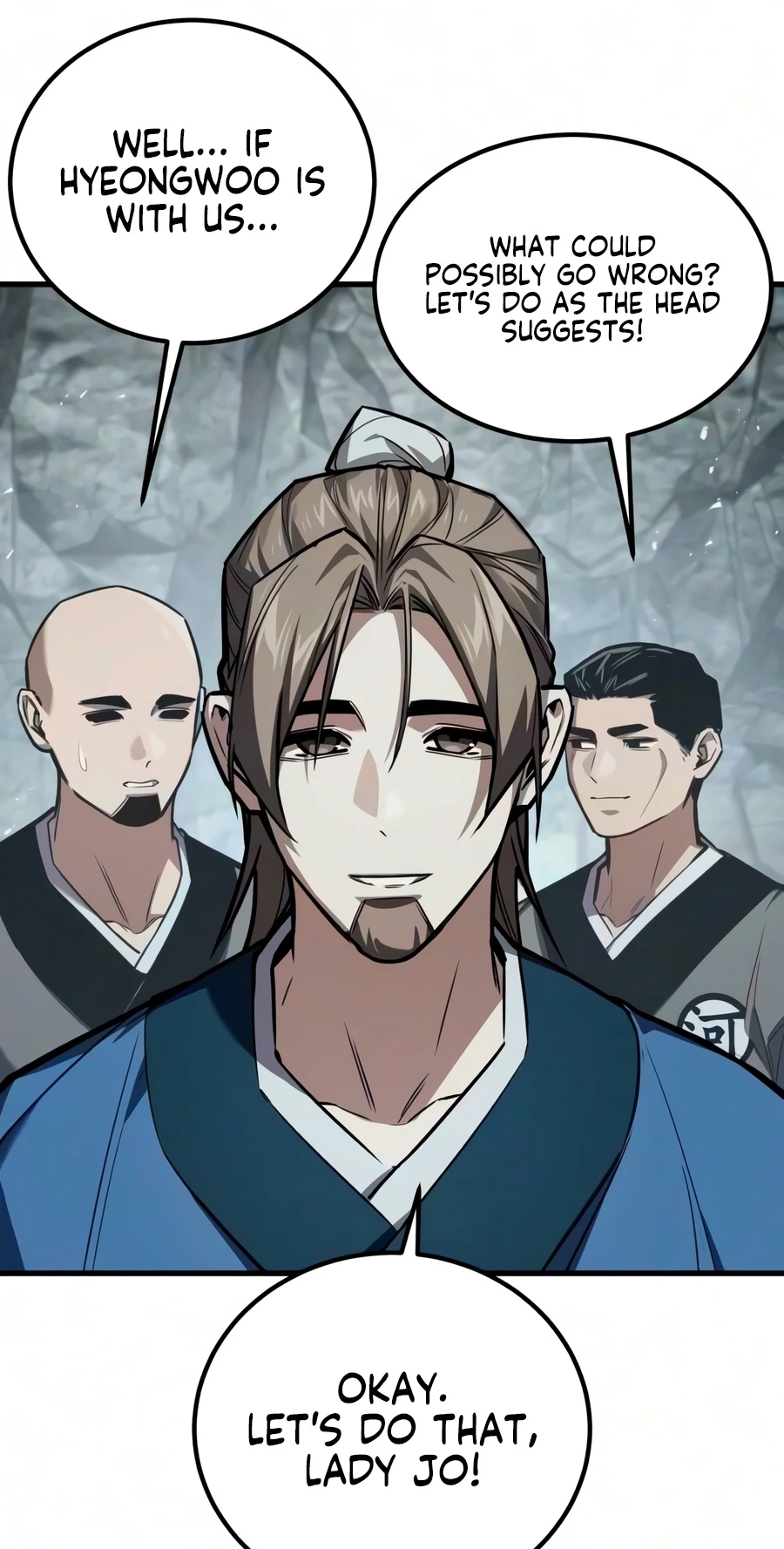 Read The Demon God chapter 35 image 99 on Lezhin