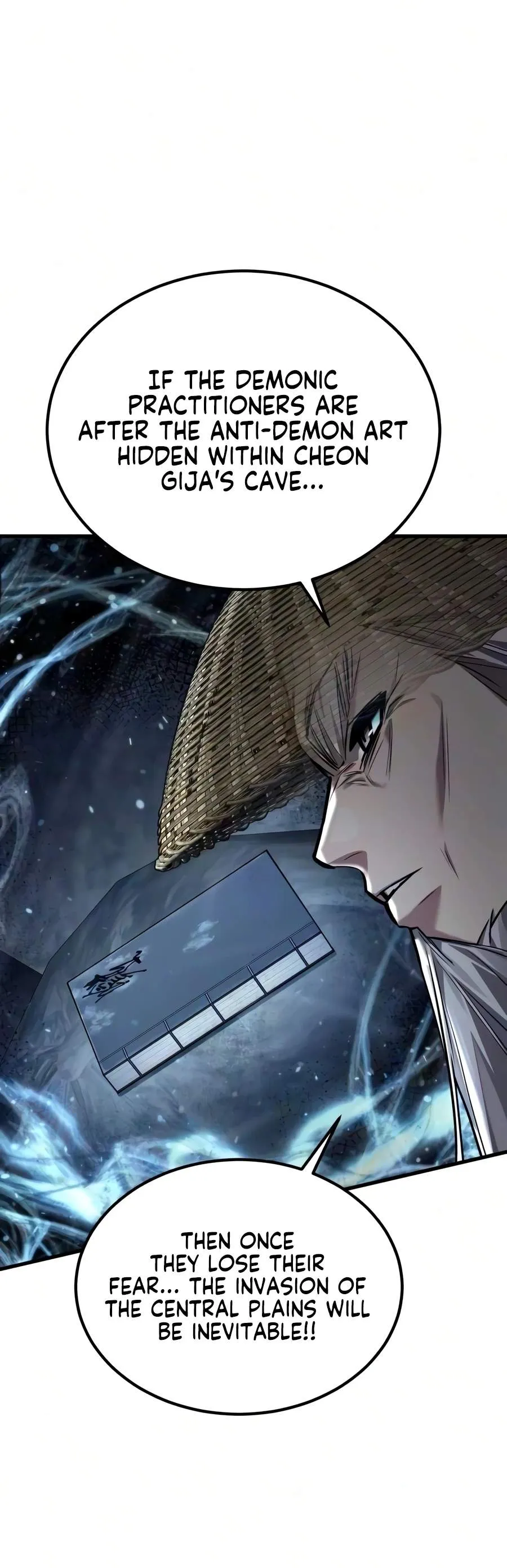 Read The Demon God chapter 36 image 2 on Lezhin