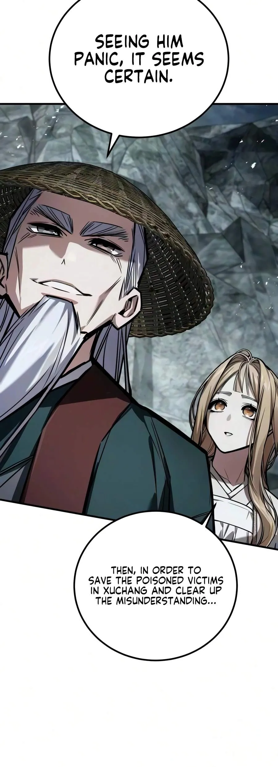 Read The Demon God chapter 37 image 11 on Lezhin
