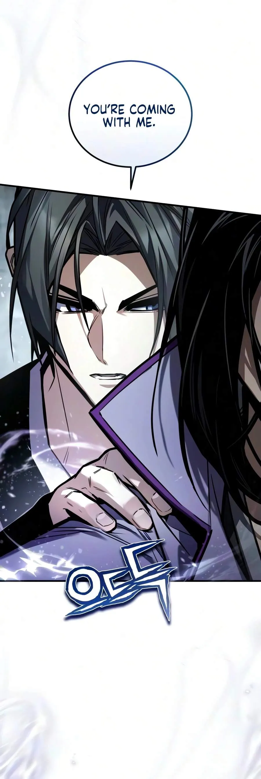 Read The Demon God chapter 37 image 3 on Lezhin