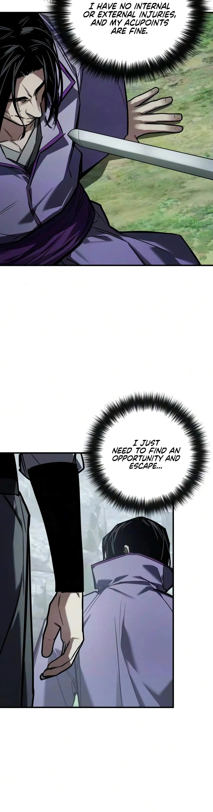 Read The Demon God chapter 37 image 7 on Lezhin