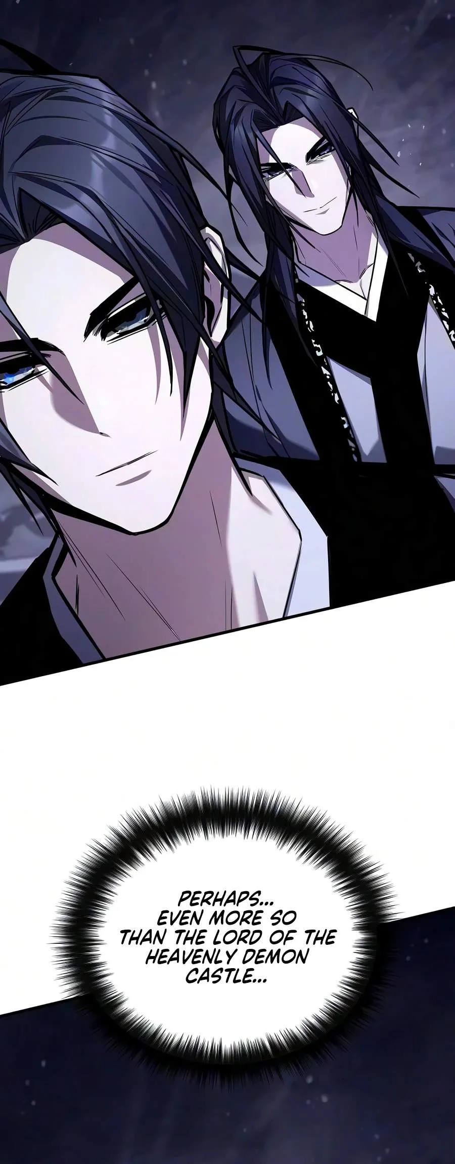 Read The Demon God chapter 38 image 1 on Lezhin
