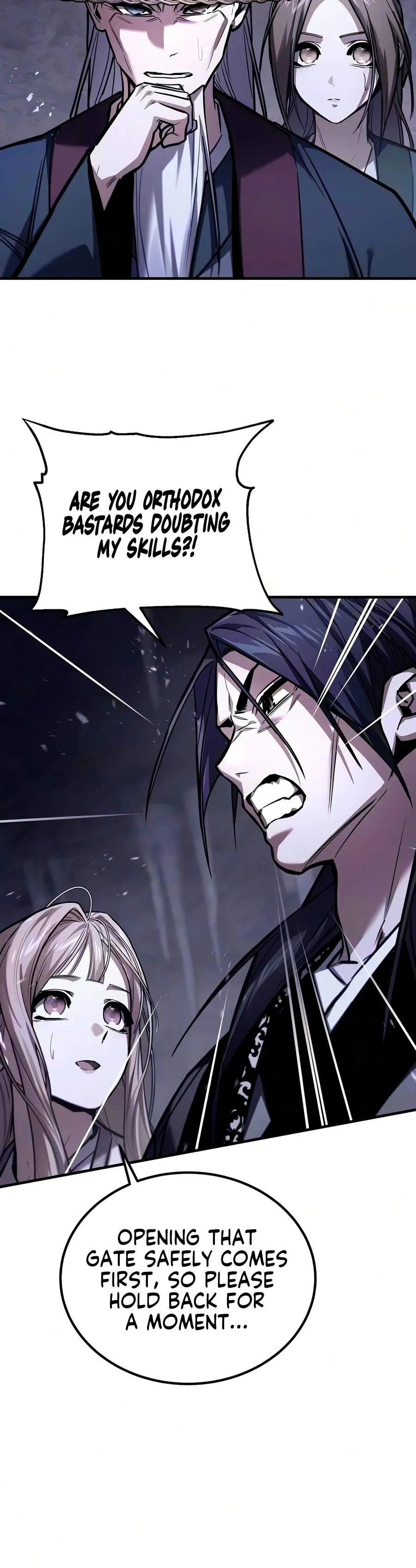 Read The Demon God chapter 38 image 13 on Lezhin