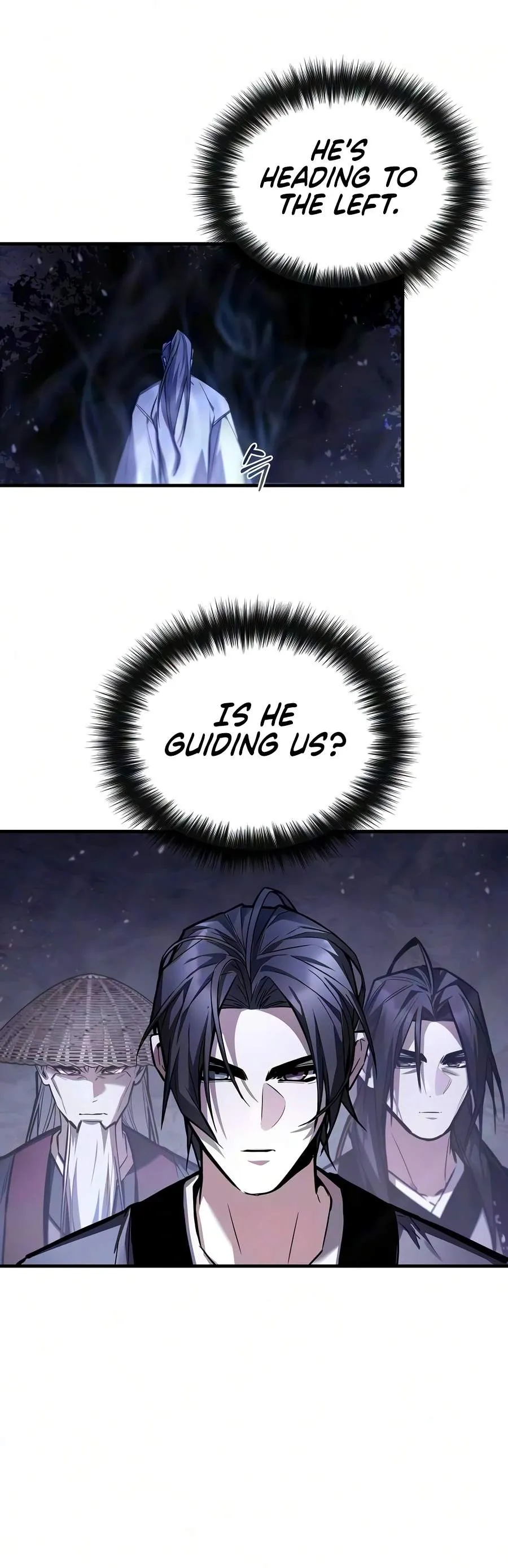 Read The Demon God chapter 38 image 5 on Lezhin