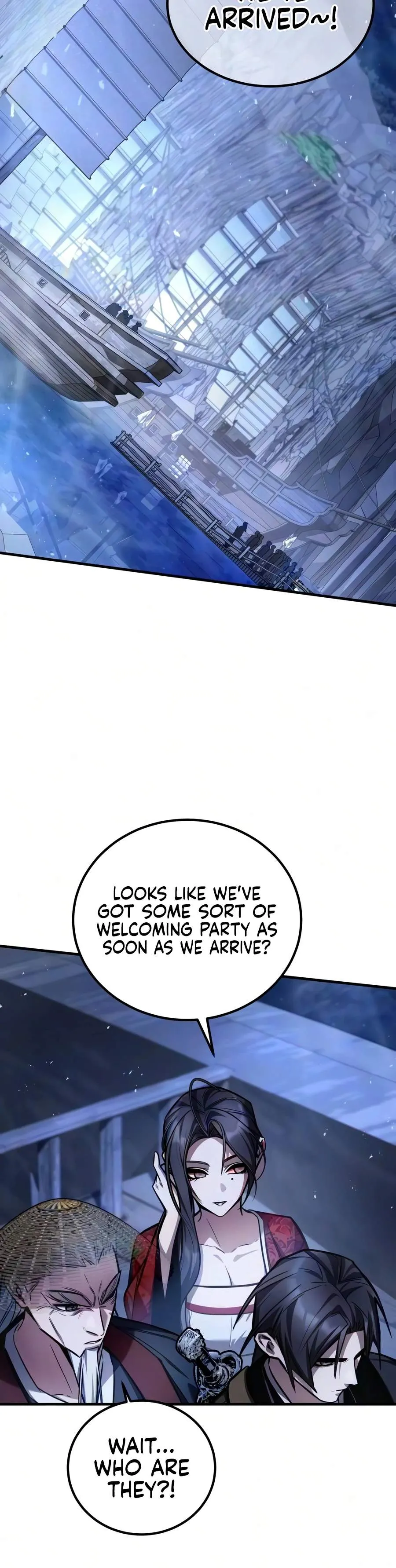 Read The Demon God chapter 44 image 12 on Lezhin