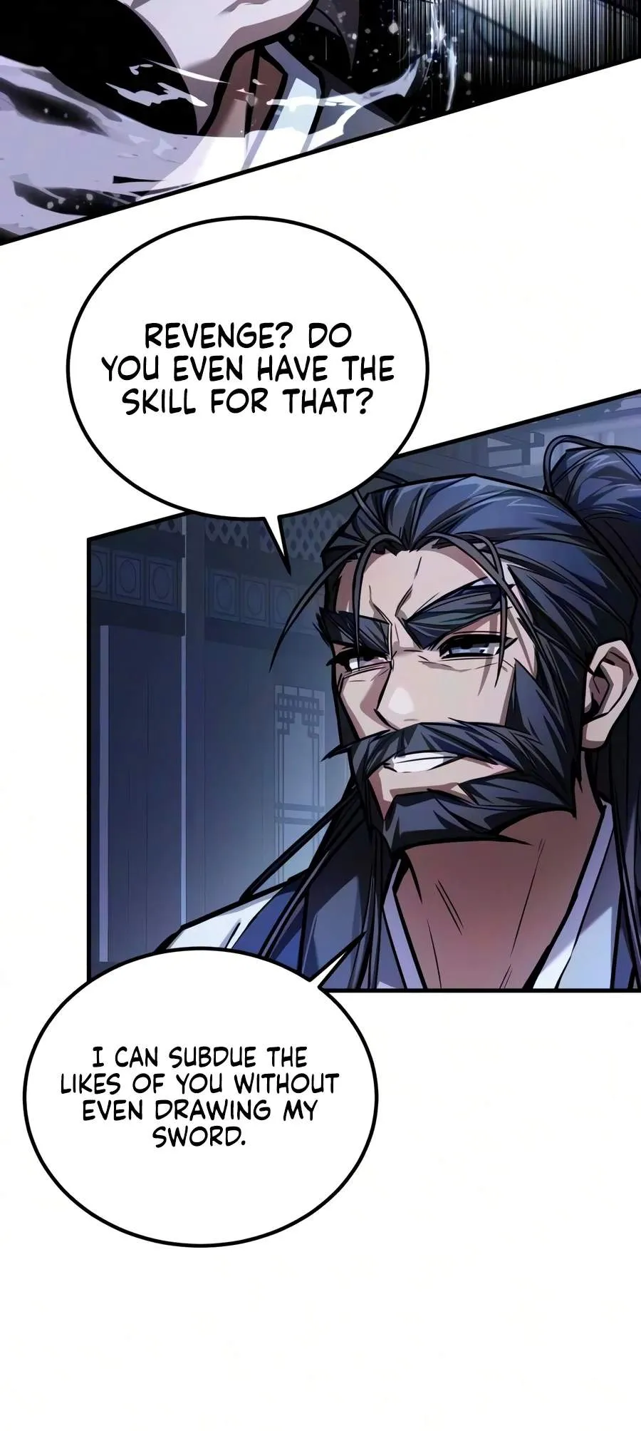 Read The Demon God chapter 46 image 12 on Lezhin