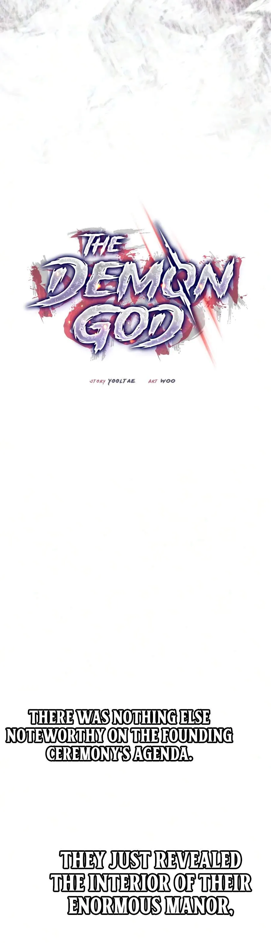 Read The Demon God chapter 46 image 4 on Lezhin