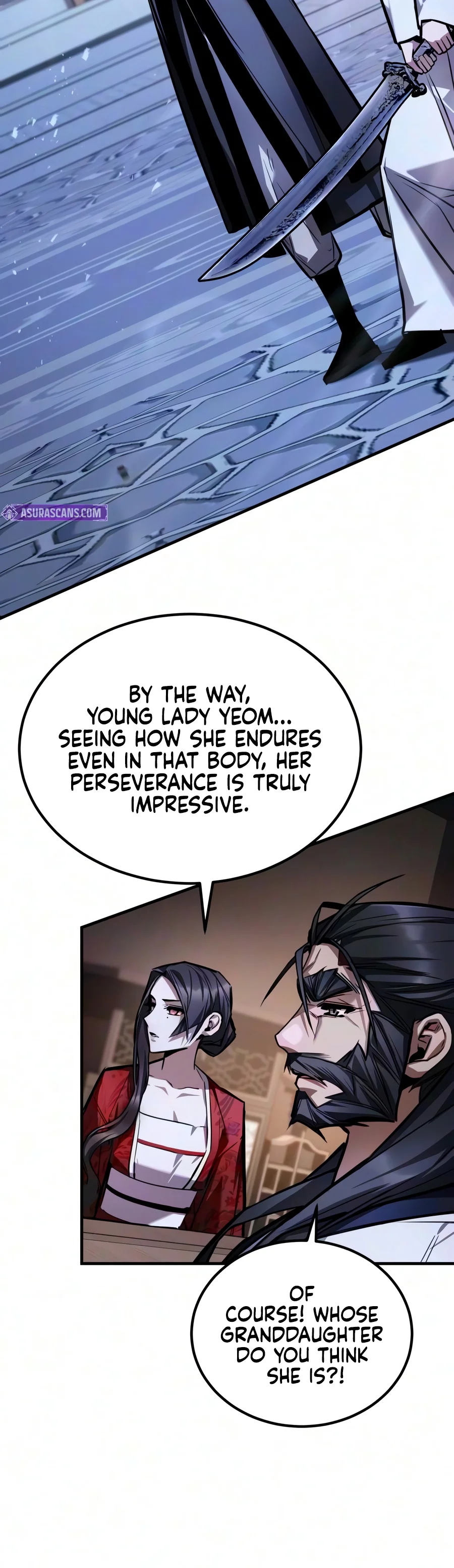 Read The Demon God chapter 48 image 17 on Lezhin