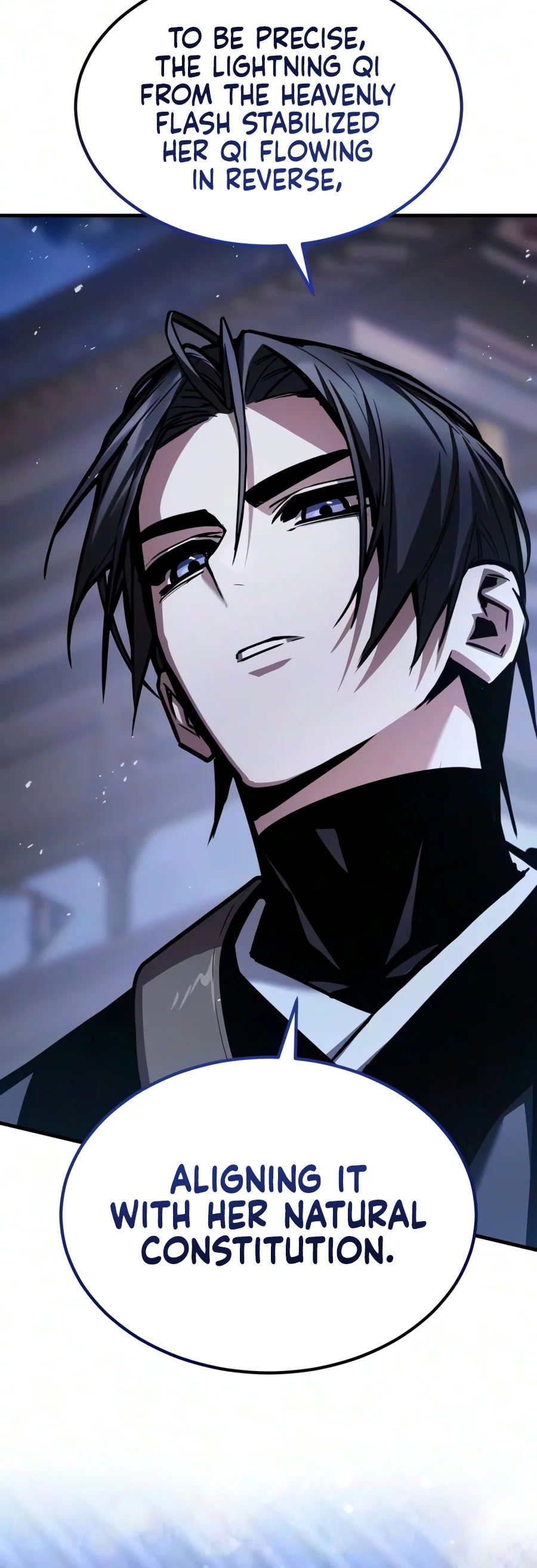 Read The Demon God chapter 48 image 21 on Lezhin