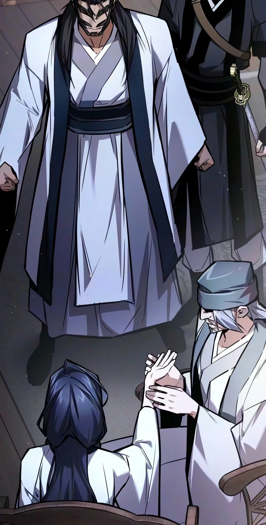Read The Demon God chapter 49 image 4 on Lezhin