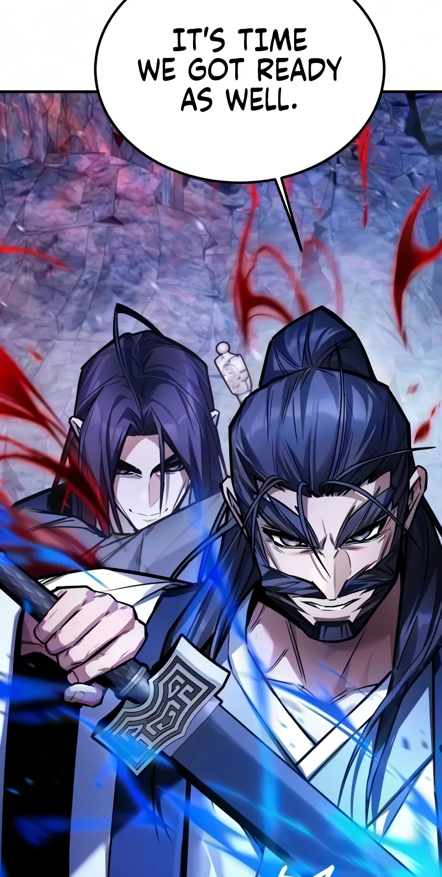 Read The Demon God chapter 49 image 58 on Lezhin