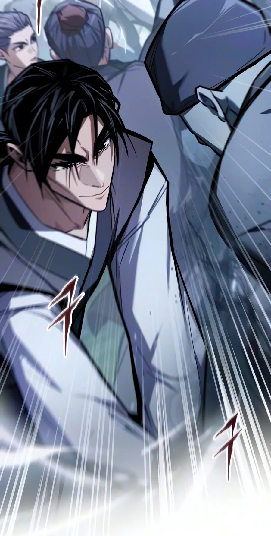 Read The Demon God chapter 49 image 65 on Lezhin