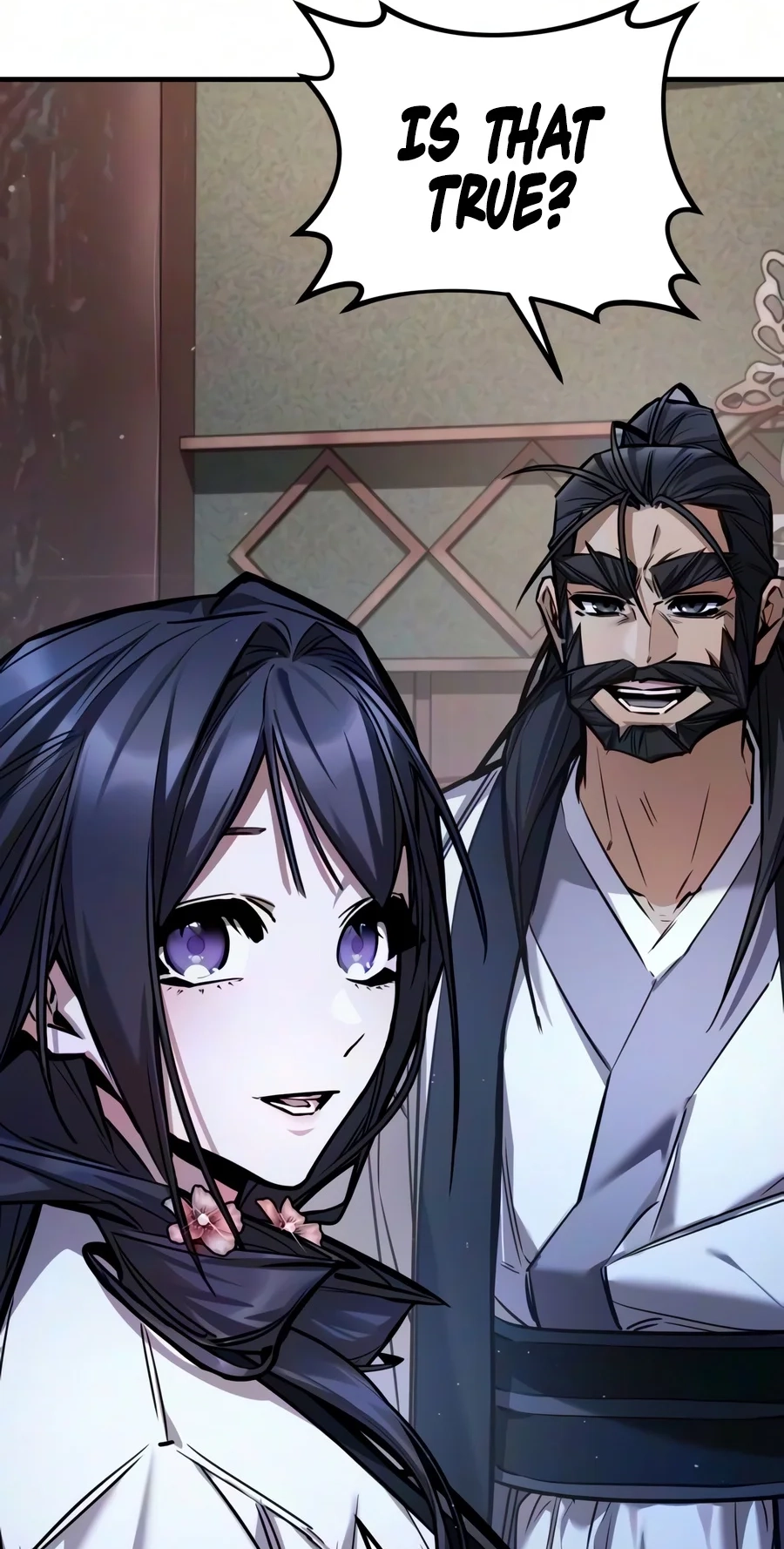 Read The Demon God chapter 49 image 7 on Lezhin