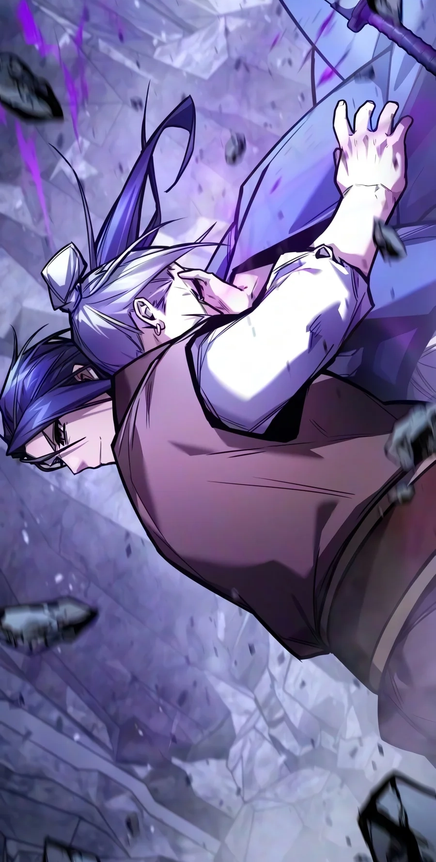 Read The Demon God chapter 49 image 95 on Lezhin