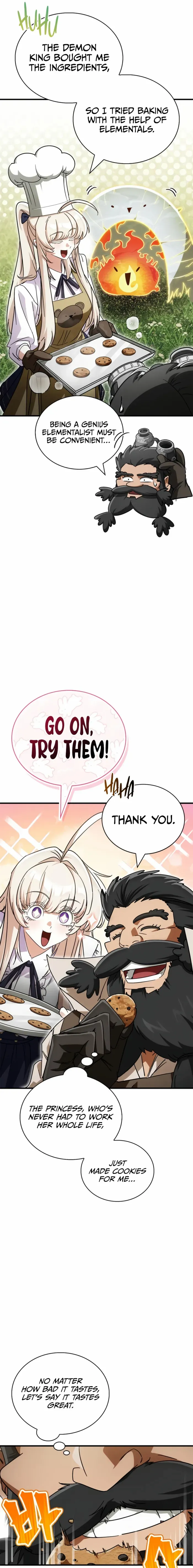 Read The Demon King Overrun by Heroes chapter 13 image 22 on Lezhin