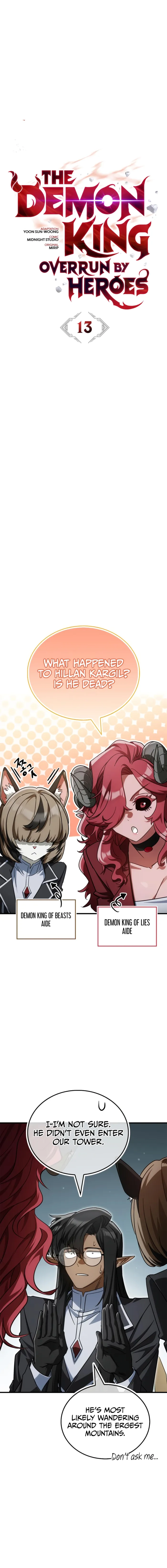 Read The Demon King Overrun by Heroes chapter 13 image 8 on Lezhin