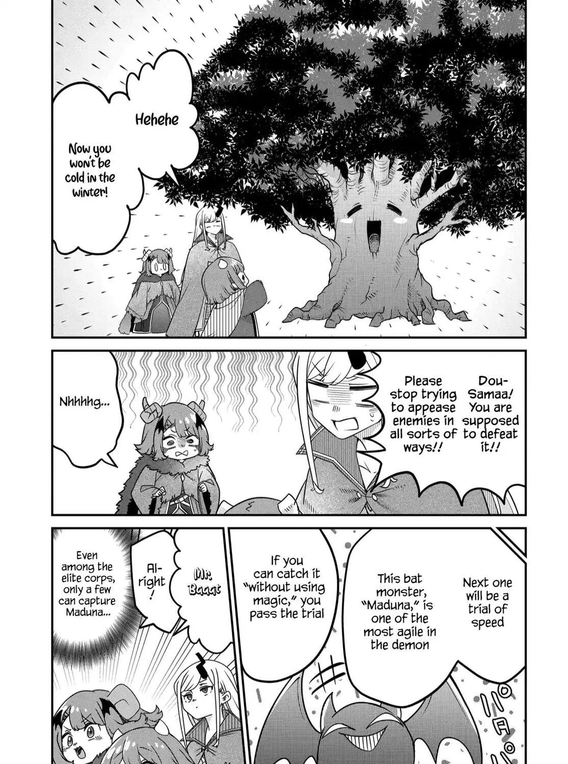 The Demon King's Daughter is Too Kind!! Chapter 42 page 14 - 