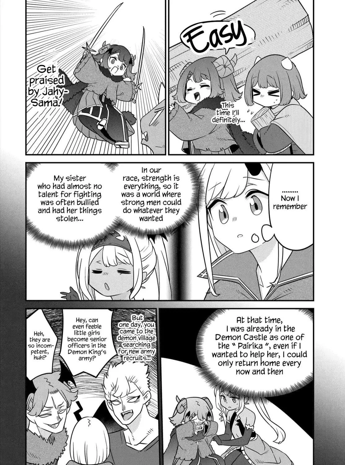 The Demon King's Daughter is Too Kind!! Chapter 42 page 20 - 