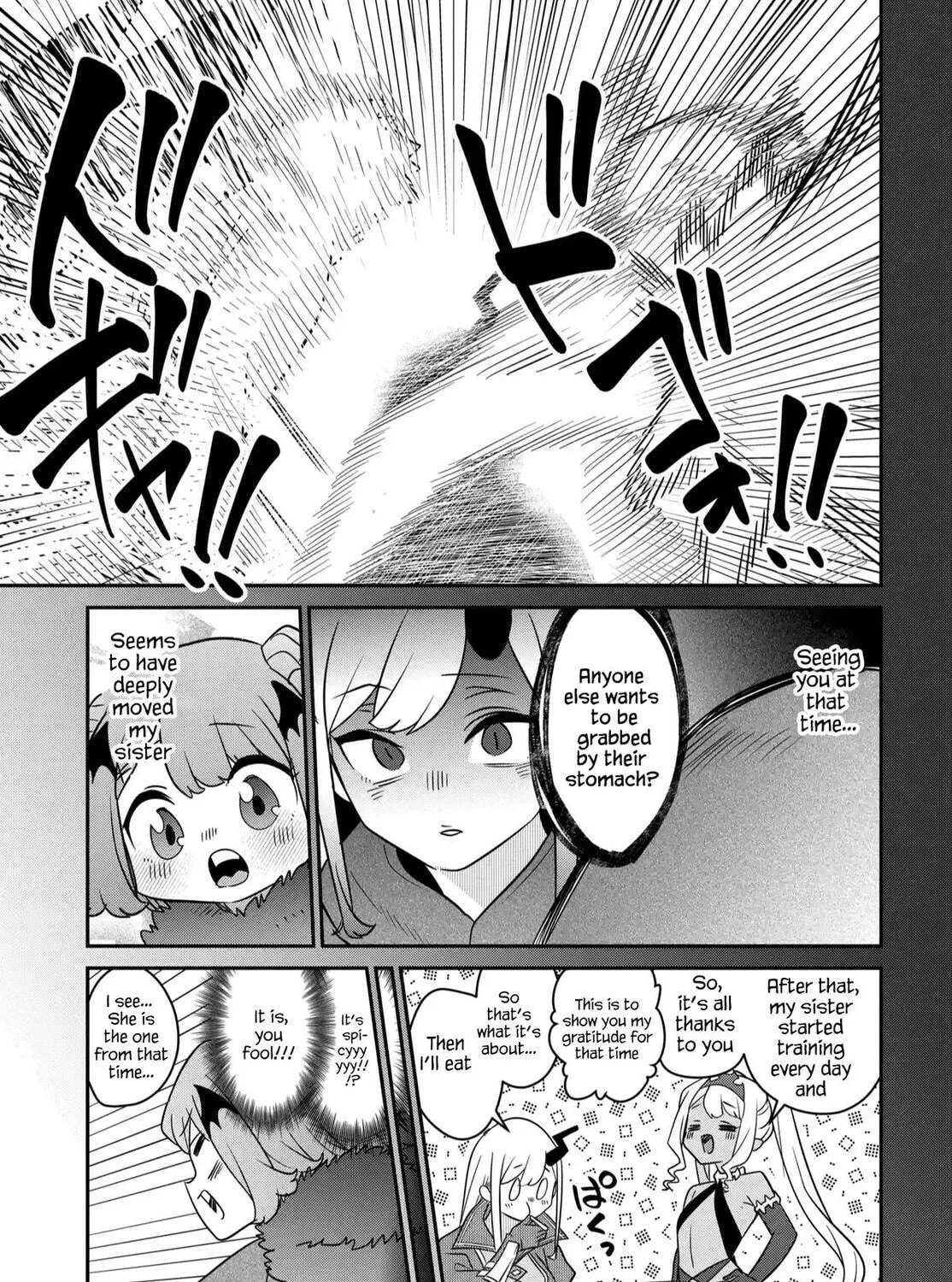 The Demon King's Daughter is Too Kind!! Chapter 42 page 22 - 