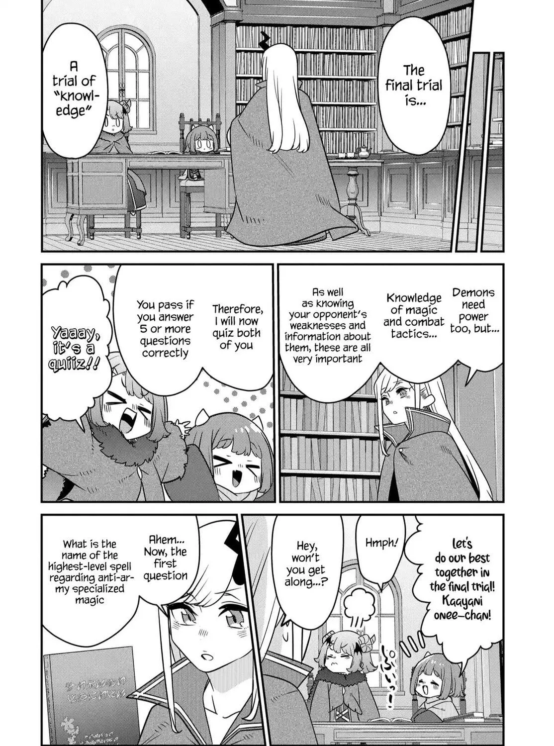 The Demon King's Daughter is Too Kind!! Chapter 42 page 24 - 