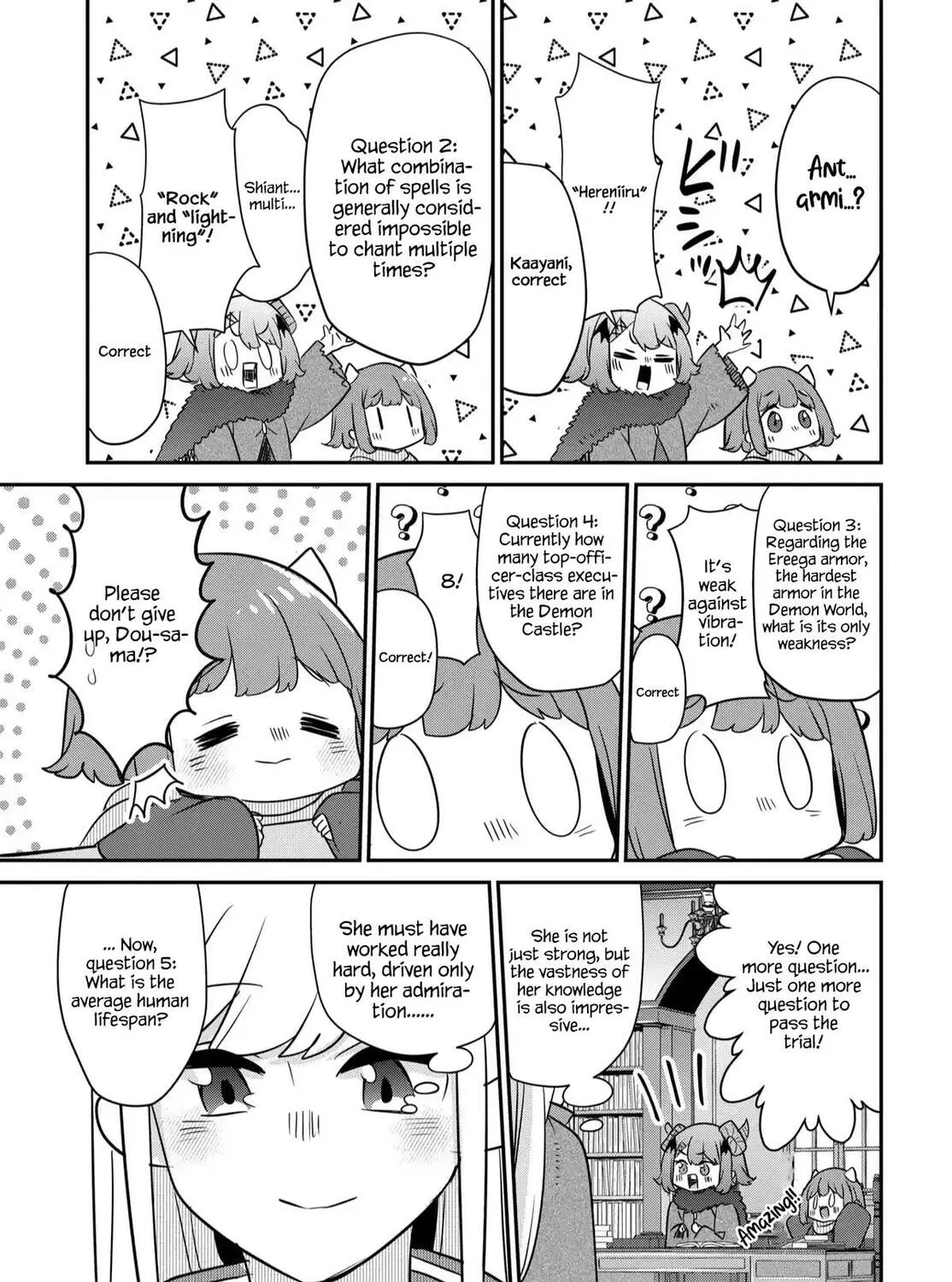 The Demon King's Daughter is Too Kind!! Chapter 42 page 26 - 