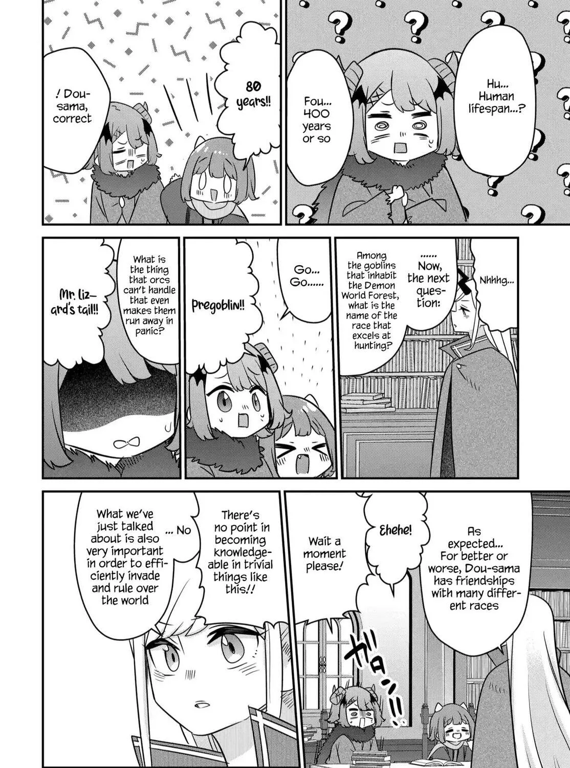 The Demon King's Daughter is Too Kind!! Chapter 42 page 28 - 