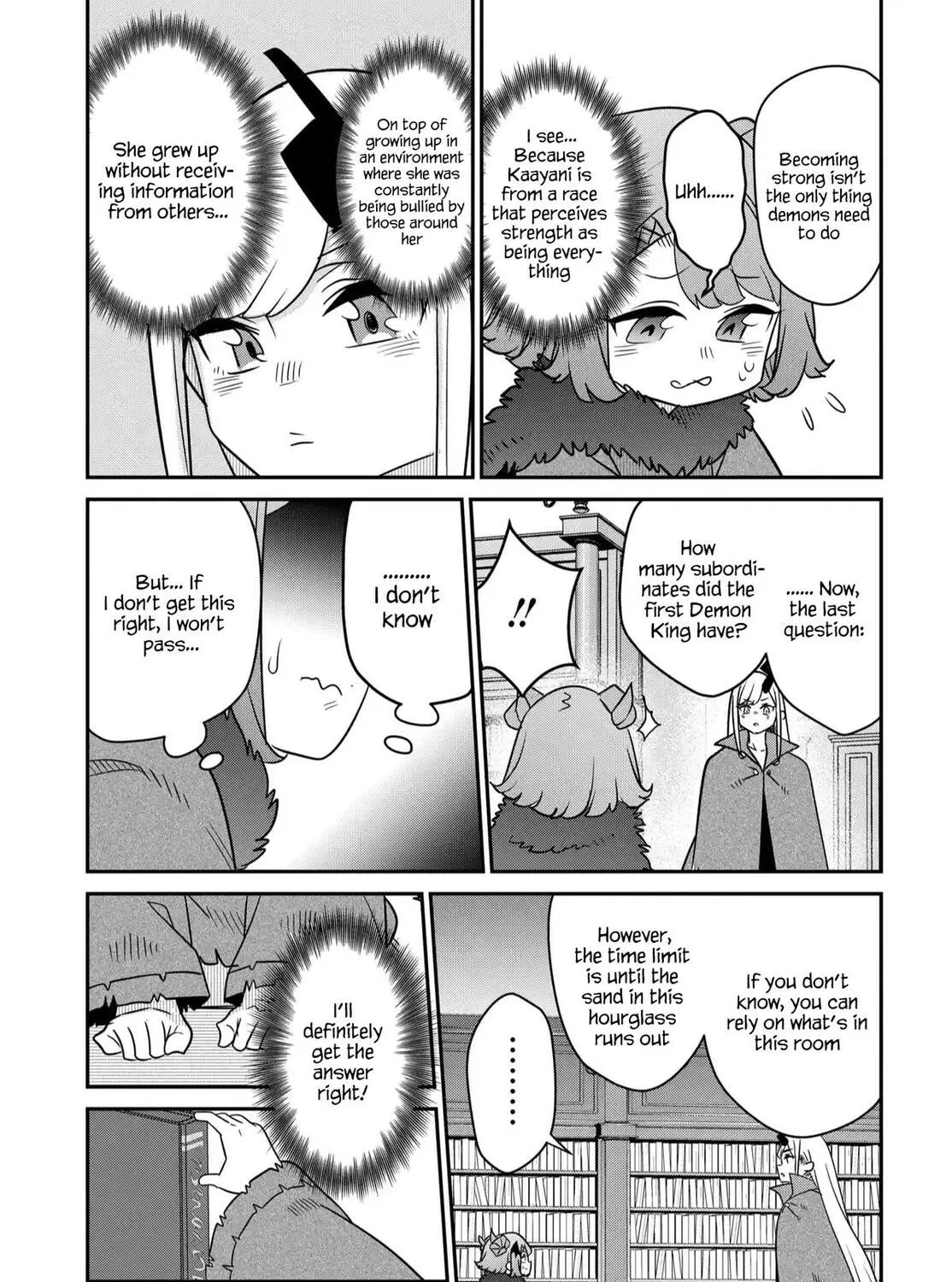 The Demon King's Daughter is Too Kind!! Chapter 42 page 30 - 