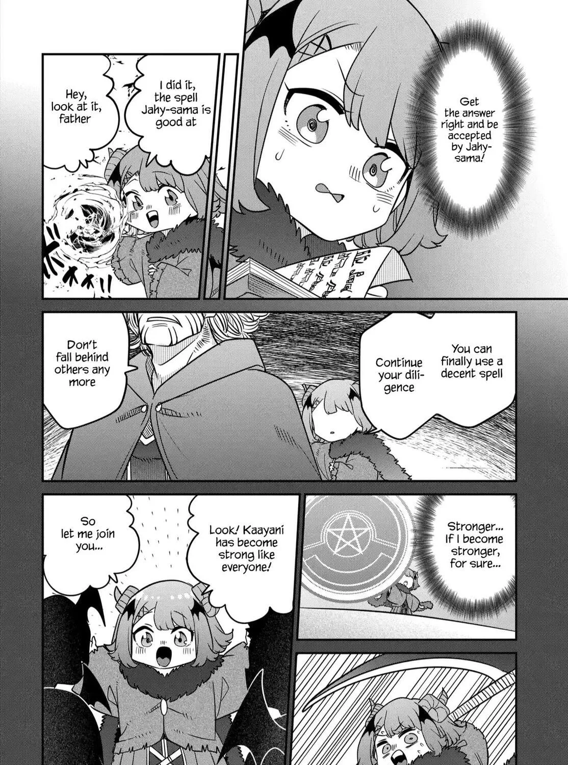 The Demon King's Daughter is Too Kind!! Chapter 42 page 32 - 