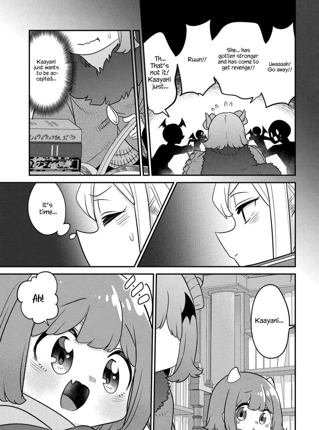 The Demon King's Daughter is Too Kind!! Chapter 42 page 34 - 