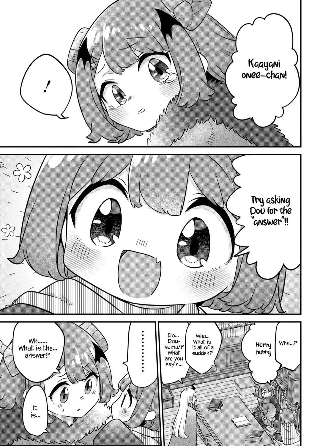 The Demon King's Daughter is Too Kind!! Chapter 42 page 36 - 