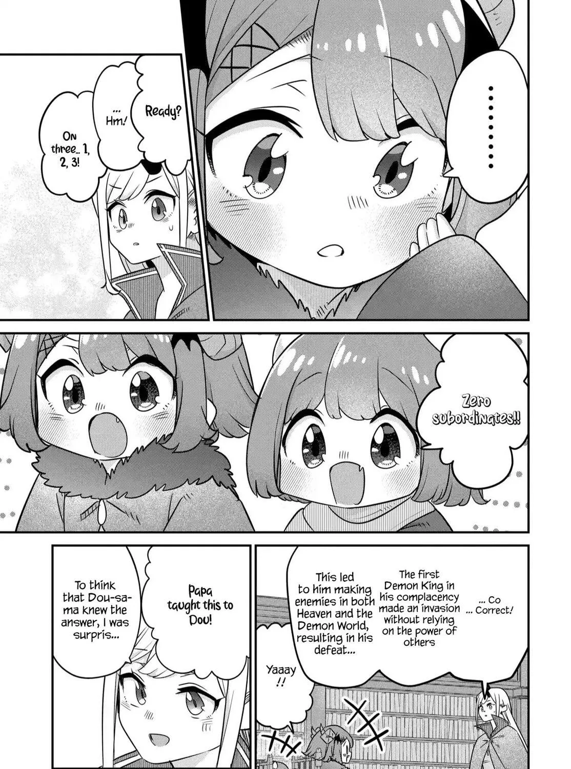 The Demon King's Daughter is Too Kind!! Chapter 42 page 38 - 