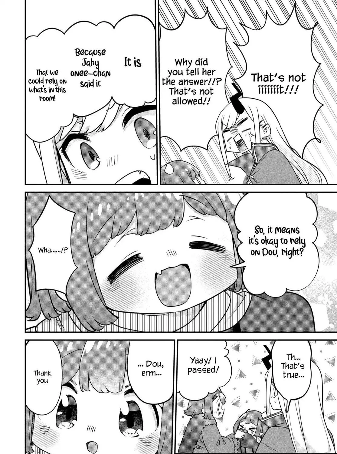 The Demon King's Daughter is Too Kind!! Chapter 42 page 40 - 