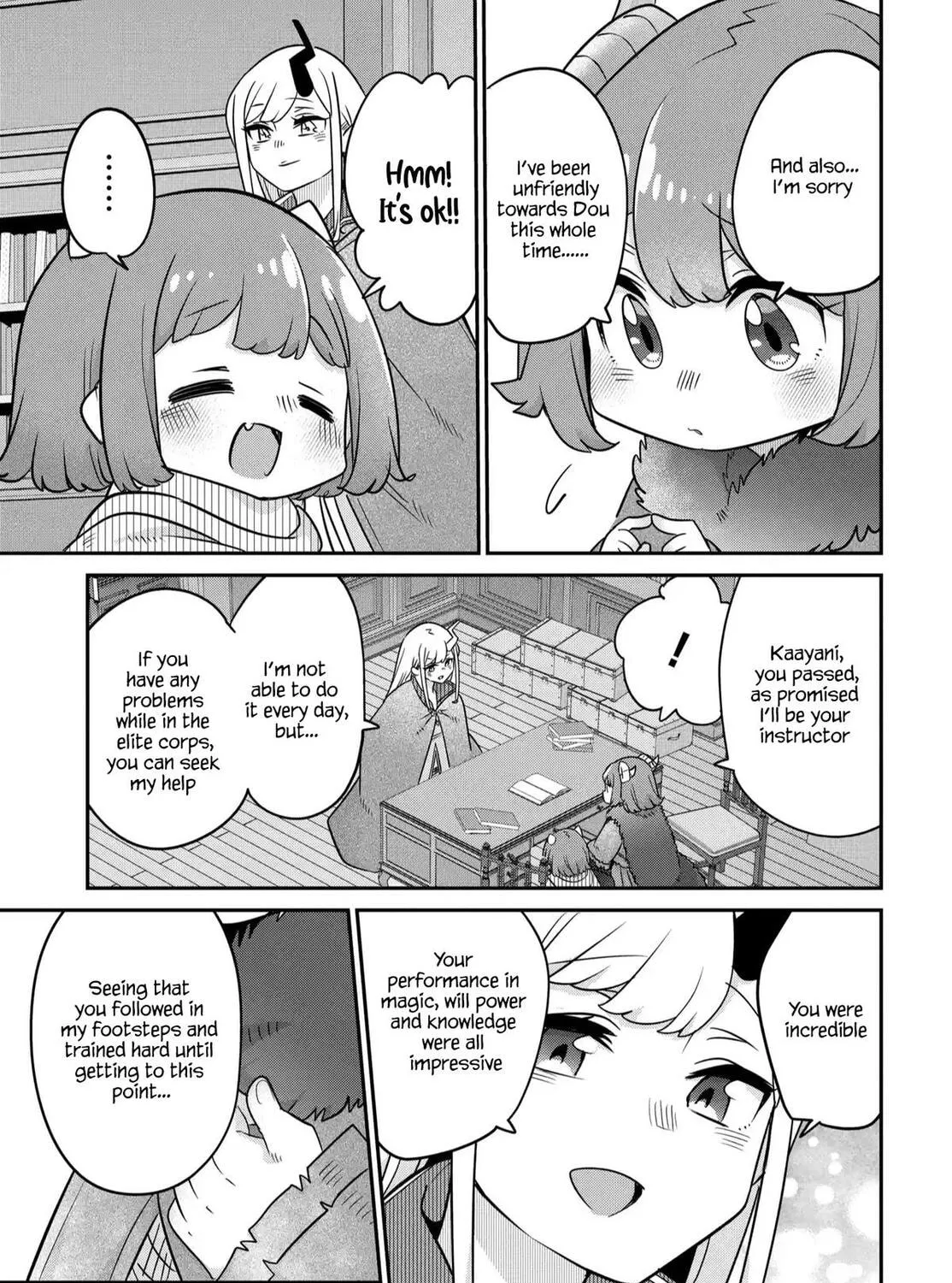 The Demon King's Daughter is Too Kind!! Chapter 42 page 42 - 