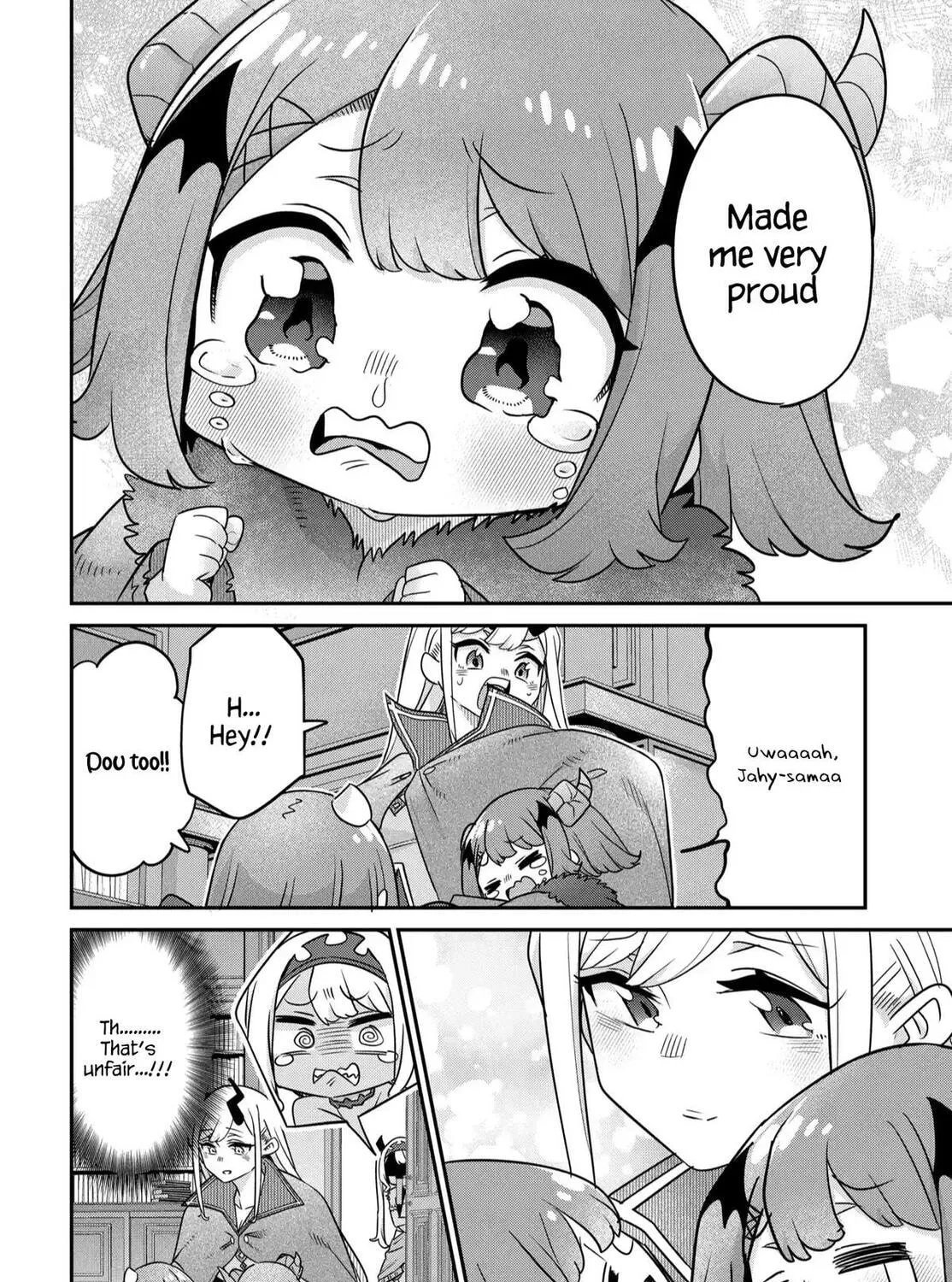 The Demon King's Daughter is Too Kind!! Chapter 42 page 44 - 