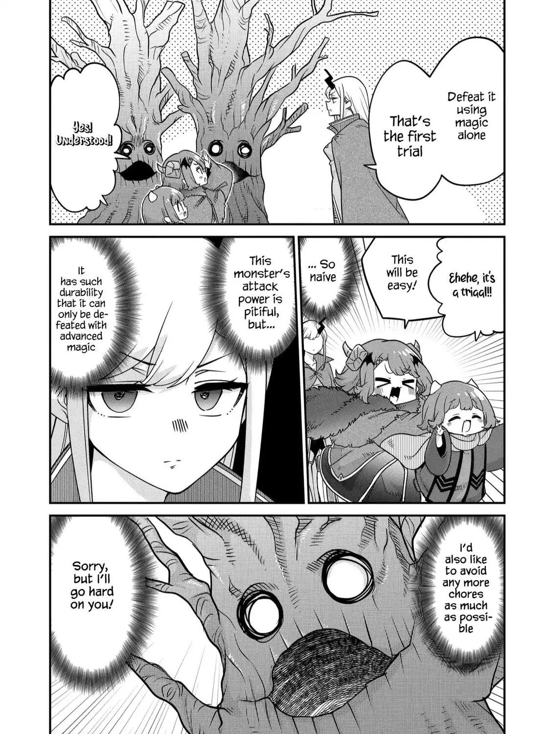 The Demon King's Daughter is Too Kind!! Chapter 42 page 10 - 