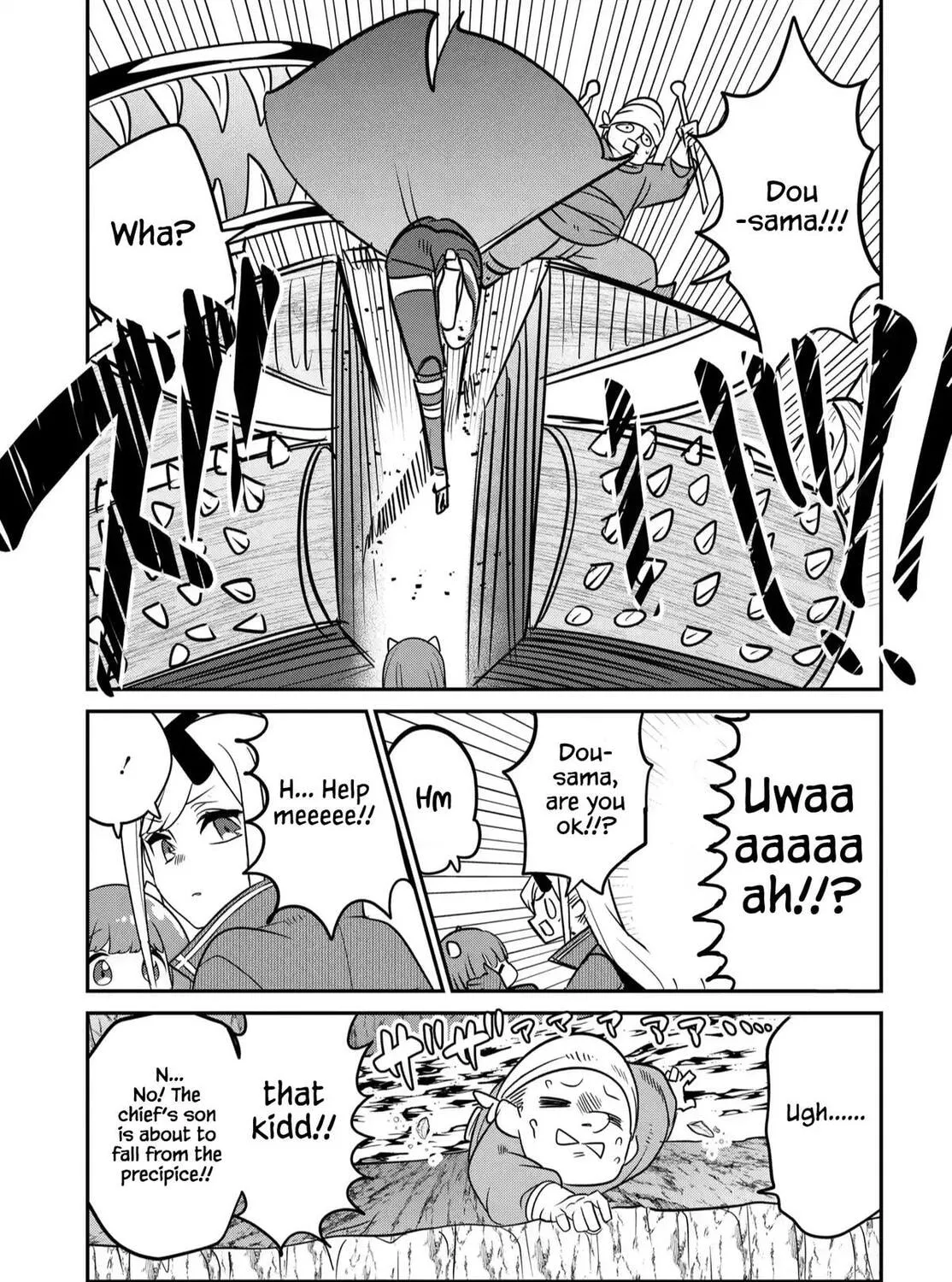 The Demon King's Daughter is Too Kind!! Chapter 43 page 18 - 