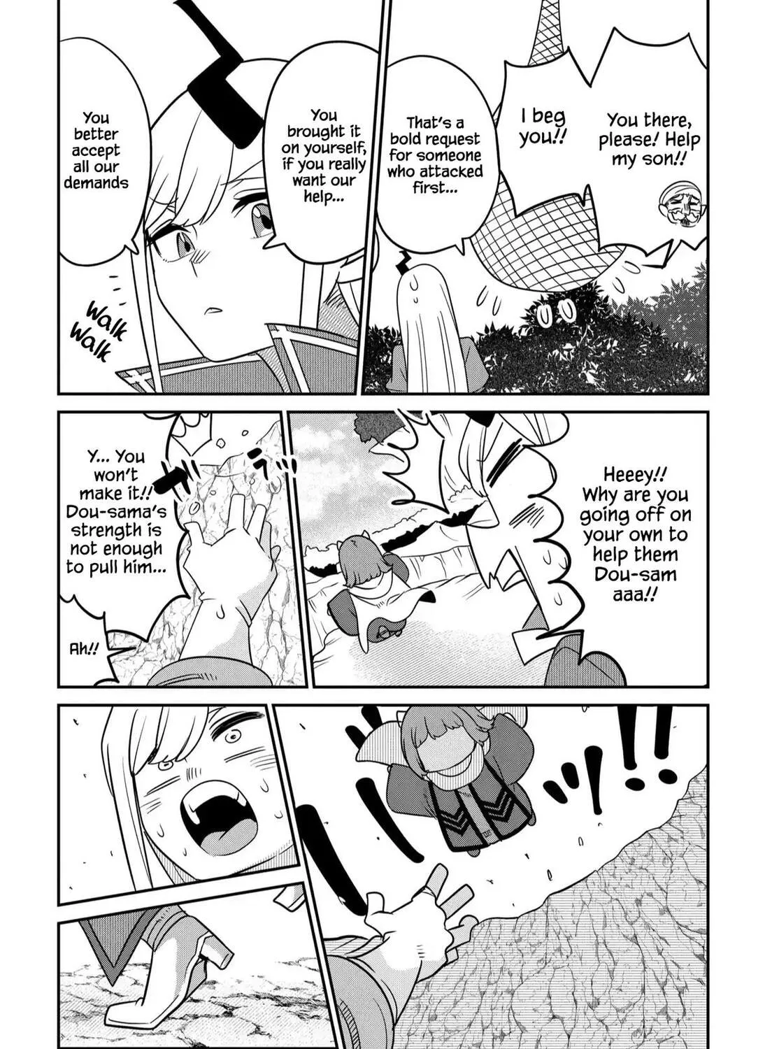 The Demon King's Daughter is Too Kind!! Chapter 43 page 20 - 