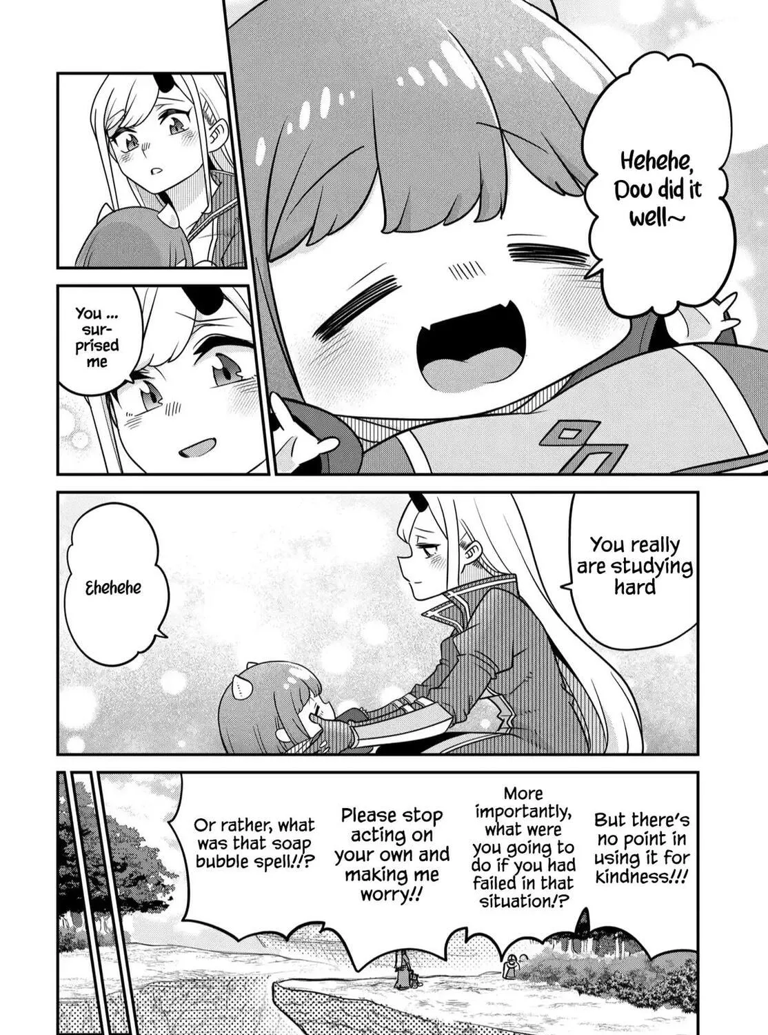The Demon King's Daughter is Too Kind!! Chapter 43 page 24 - 